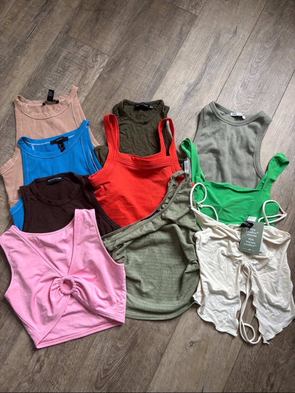 Assorted Women's Tank Tops